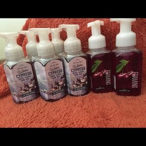 Hand soap by bath and body works